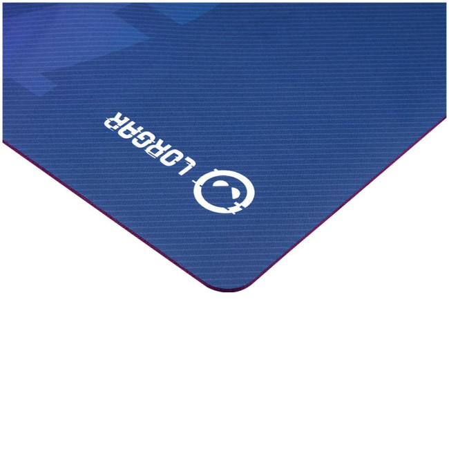 Lorgar Main 133, Gaming mouse pad, High-speed surface, Purple anti-slip rubber base, size: 360mm x 300mm x 3mm, weight 0.2kg
