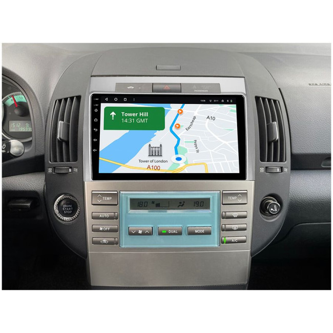 Installation kit for installing GAZER multimedia head units in cars - model AR10-F009