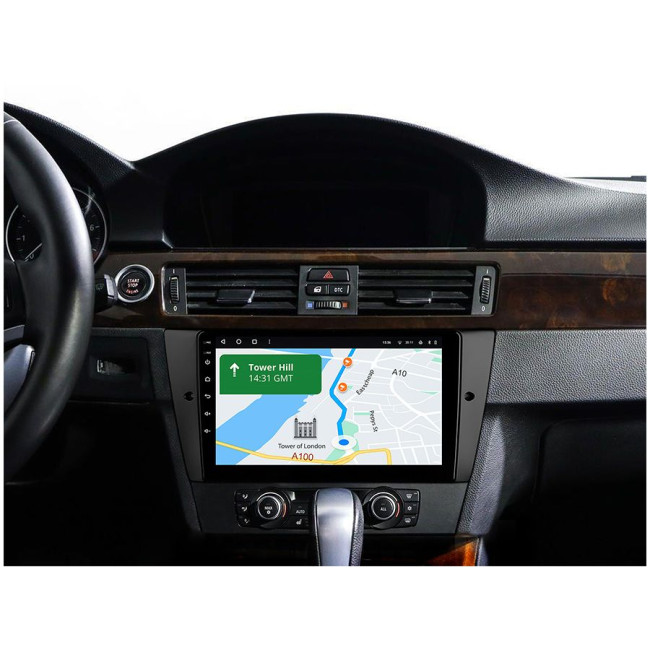 Installation kit for installing GAZER multimedia head units in cars - model  E90-F009