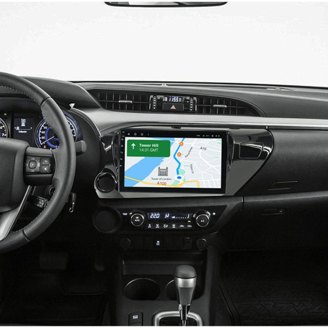 Installation kit for installing GAZER multimedia head units in cars - model AN120-F010