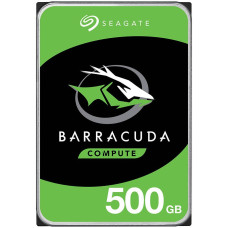 Жорсткий диск SEAGATE HDD Mobile Barracuda Guardian (2.5'/ 500GB/ SATA 6Gb/s/ rmp 5400)