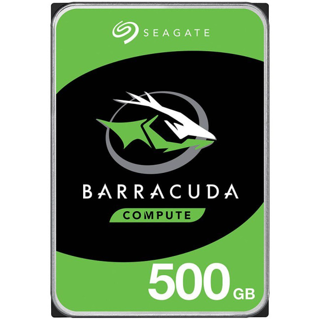 Жорсткий диск SEAGATE HDD Mobile Barracuda Guardian (2.5'/ 500GB/ SATA 6Gb/s/ rmp 5400)