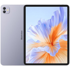 Blackview LINK 8 SET WiFi 12.7-inch 2k+ 2176x1600 90Hz 6GB+256GB MT Helio G100 Octa-core 2.2GHz Cam Front 13MP Rear 16MP 8400mAh Charger Cable Protective glass Case Stylus Mouse Keyboard Android 15 Cloudy Purple