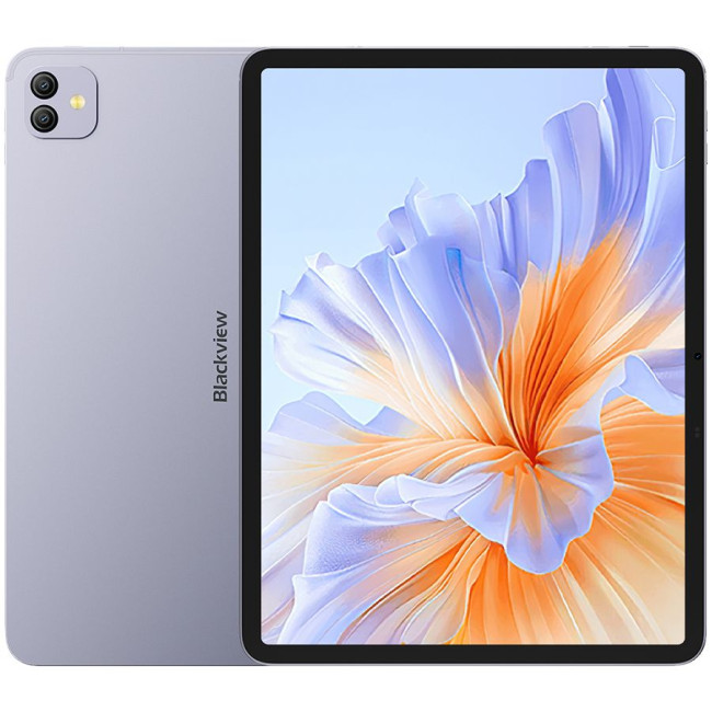 Blackview LINK 8 SET WiFi 12.7-inch 2k+ 2176x1600 90Hz 6GB+256GB MT Helio G100 Octa-core 2.2GHz Cam Front 13MP Rear 16MP 8400mAh Charger Cable Protective glass Case Stylus Mouse Keyboard Android 15 Cloudy Purple