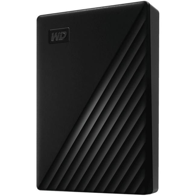 Жорсткий диск HDD External WD My Passport (5TB  USB 3.2) Black