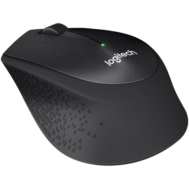 LOGITECH M330 Wireless Mouse - SILENT PLUS - BLACK