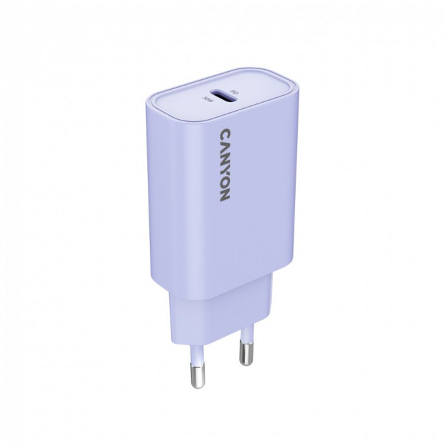 CANYON charger OnCharge 30CL Max Power 30W 1xPD EU Purple