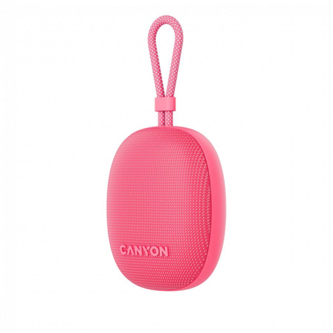CANYON speaker OnMove 12 IPX7 TWS 5W Pink