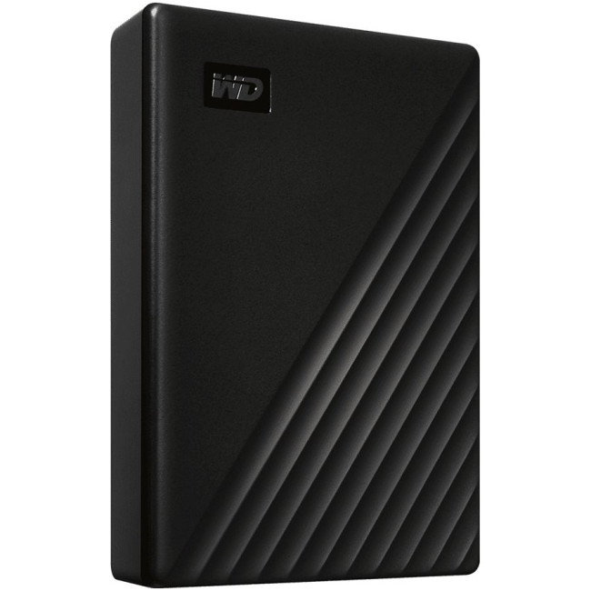 Жорсткий диск HDD External WD My Passport (5TB  USB 3.2) Black