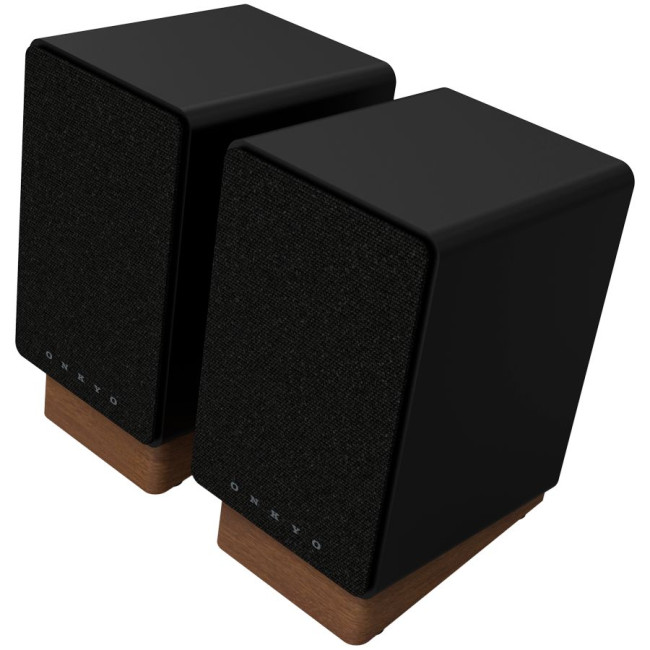 Onkyo Creator Series GX-30ARC Powered Speakers, Black, pair