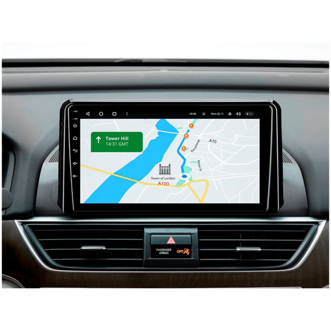 Installation kit for installing GAZER multimedia head units in cars - model CV/H-F009