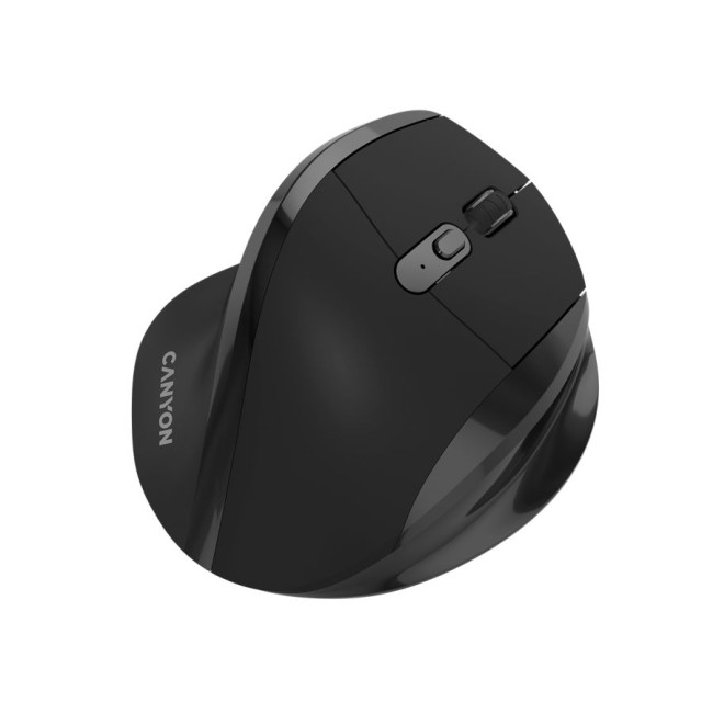 CANYON mouse OnClick 17 Ergonomic 6 buttons 1600DPI Wireless Black