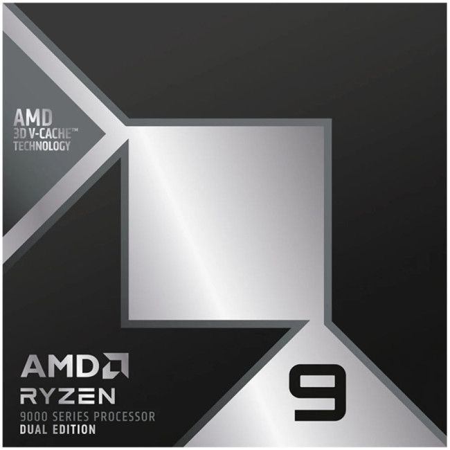 AMD CPU Desktop Ryzen 9 16C/32T 9950X3D2 (5.6GHz,208MB,200W,AM5) box, with Radeon Graphics