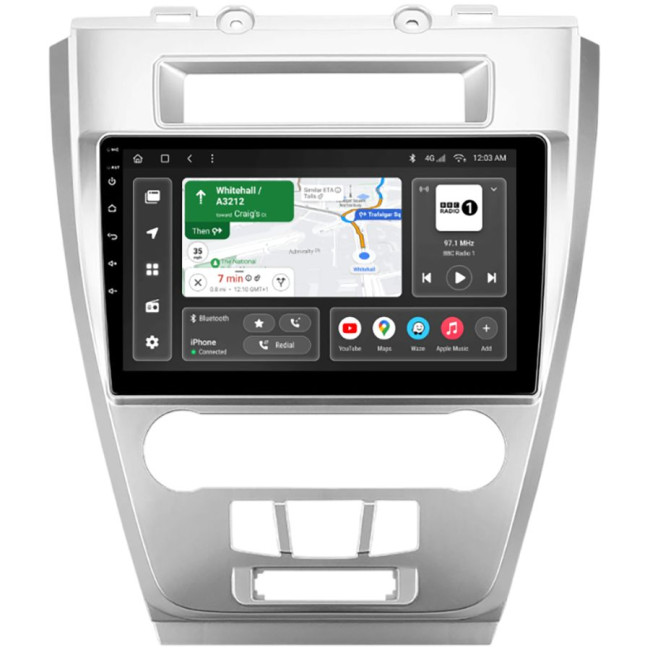 Installation kit for installing GAZER multimedia head units in cars - model CD-F010