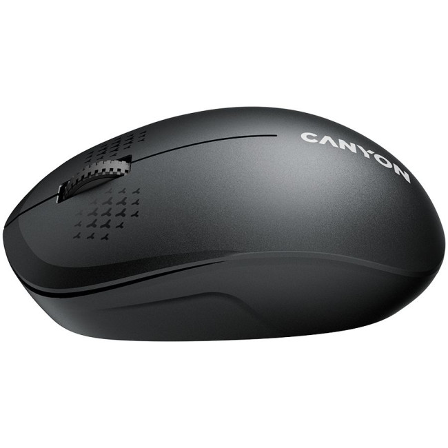 CANYON mouse MW-04 3buttons BT Wireless Black