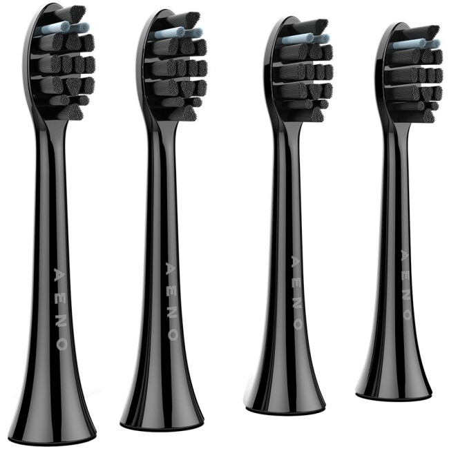 AENO Sonic Electric Toothbrush, DB4: Black, 9 scenarios, with 3D touch, wireless charging, 46000rpm, 40 days without charging, IPX7