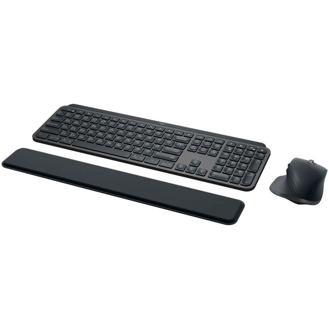 LOGITECH MX Keys Combo for Business | Gen 2 - GRAPHITE - US INT'L - BT - INTNL
