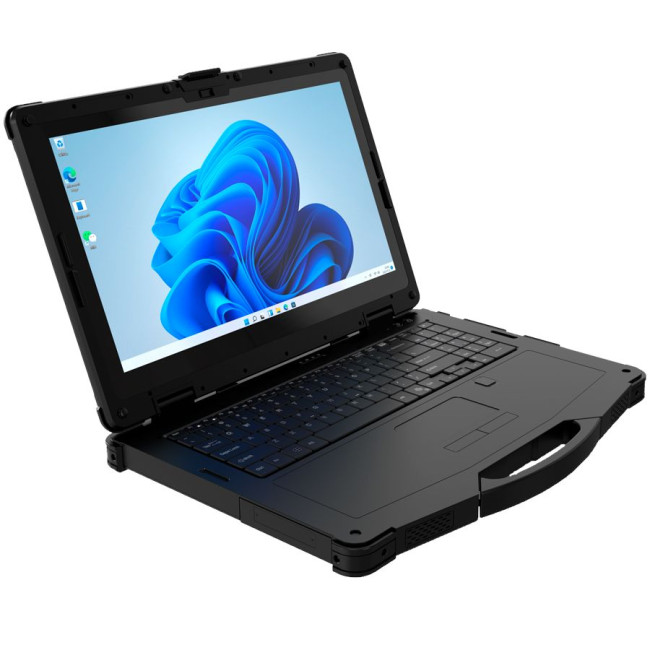 ONERugged N15M, 15.6inch rugged laptop, IP65,  Ultra 7 155H 32GB DDR5 + 512GB SSD + GPS + Fingerprint, No 4G, Win11 Pro without license