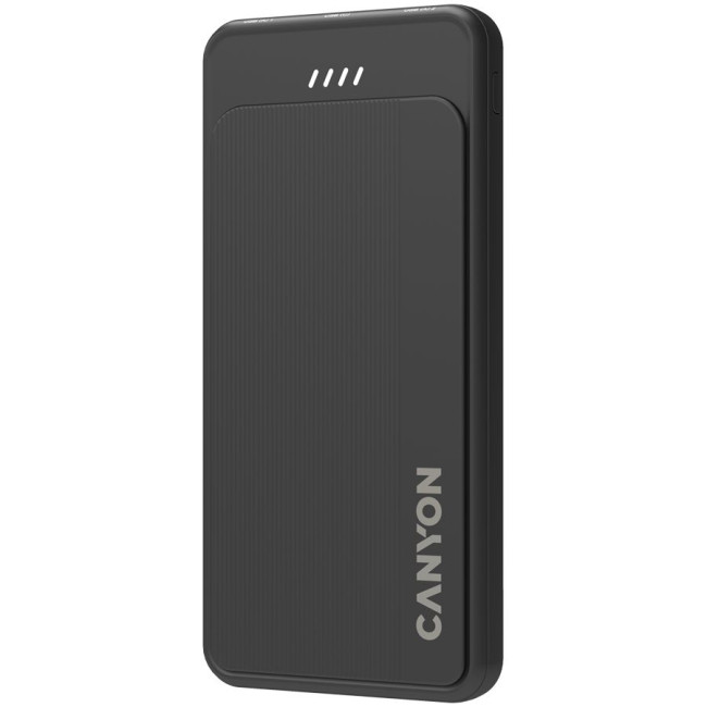 CANYON power bank OnPower 100  10000mAh Black