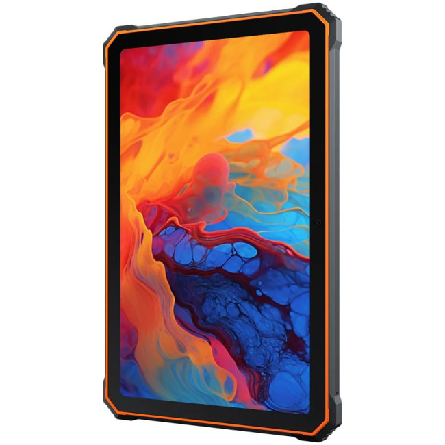 Blackview Active 8 Pro Rugged Tab 8GB/256GB, 10.36-inch FHD+ 1200x2000 IPS LCD, Octa-core, 16MP Front/48MP Back Camera, Battery 22000mAh, 33W wired charging, USB Type-C, Android 13, SD card slot, MIL-STD-810H, Orange