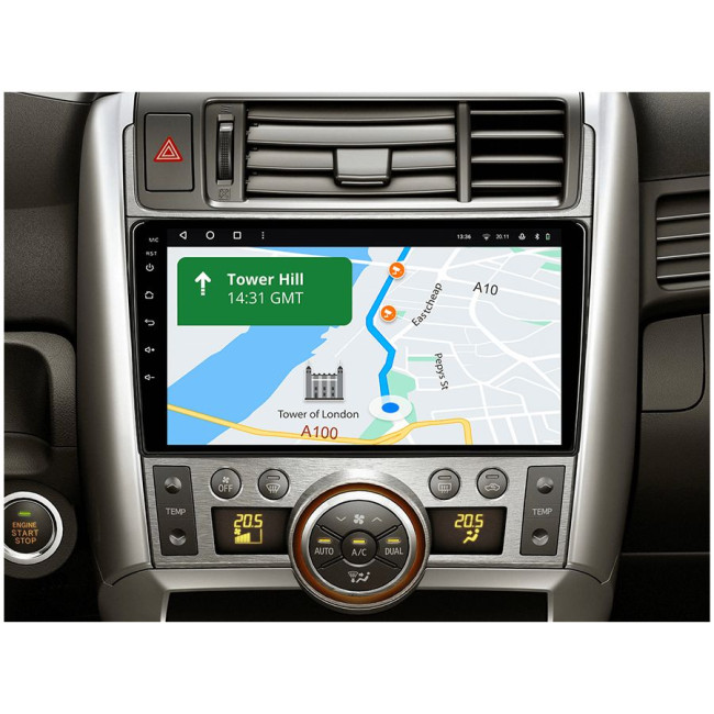 Installation kit for installing GAZER multimedia head units in cars - model AR20-F009