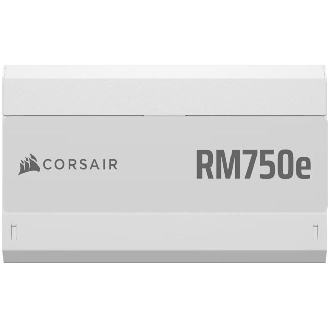 CORSAIR RM750e White, 750 Watt, Cybenetics Gold Certified, Fully Modular