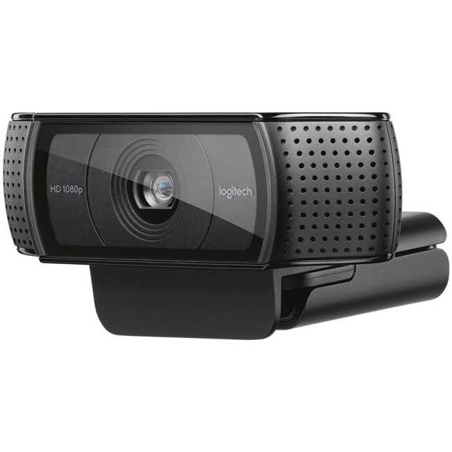 LOGITECH C920E HD 1080P Webcam BLACK - WW