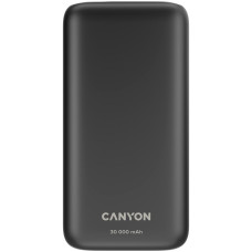 CANYON power bank PB-301 LED 30000 mAh PD 20W QC 3.0 Black