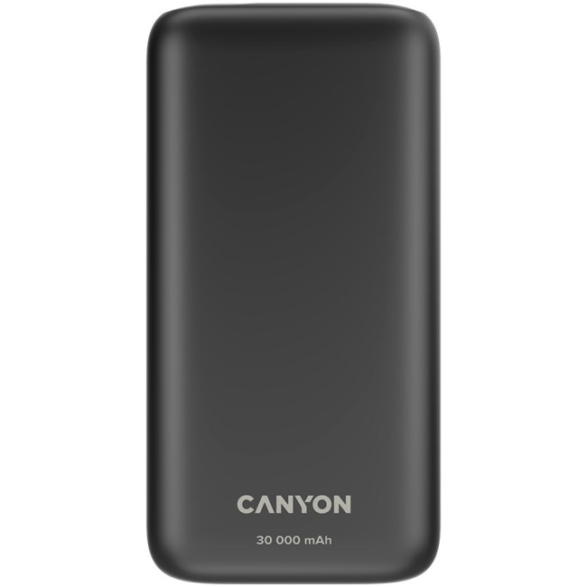 CANYON power bank PB-301 LED 30000 mAh PD 20W QC 3.0 Black