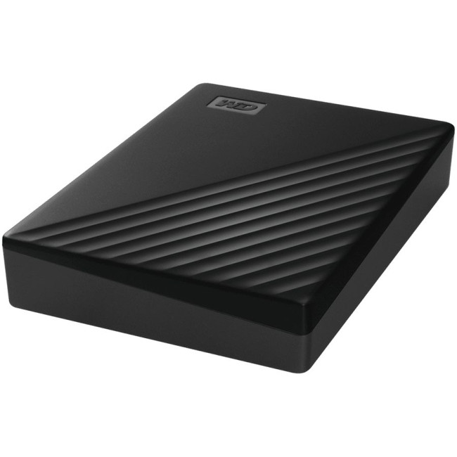 Жорсткий диск HDD External WD My Passport (5TB  USB 3.2) Black