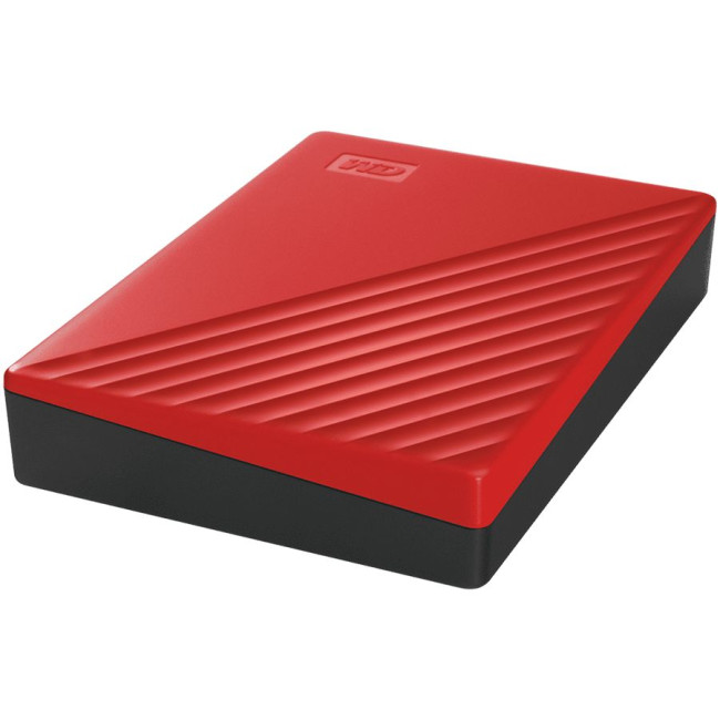 Жорсткий диск HDD External WD My Passport (4TB  USB 3.2) Red