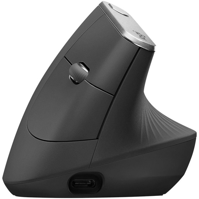 LOGITECH MX Vertical Bluetooth Mouse - GRAPHITE