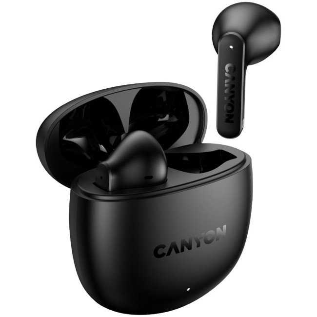 CANYON TWS headset OnGo 13 Semi-in-ear Black