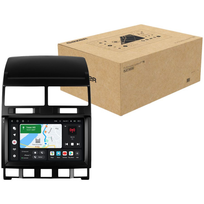 Installation kit for installing GAZER multimedia head units in cars - model 7L-F009