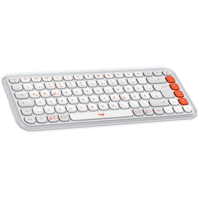 LOGITECH POP ICON COMBO - OFF WHITE - US INT'L - BT - N/A - INTNL-973