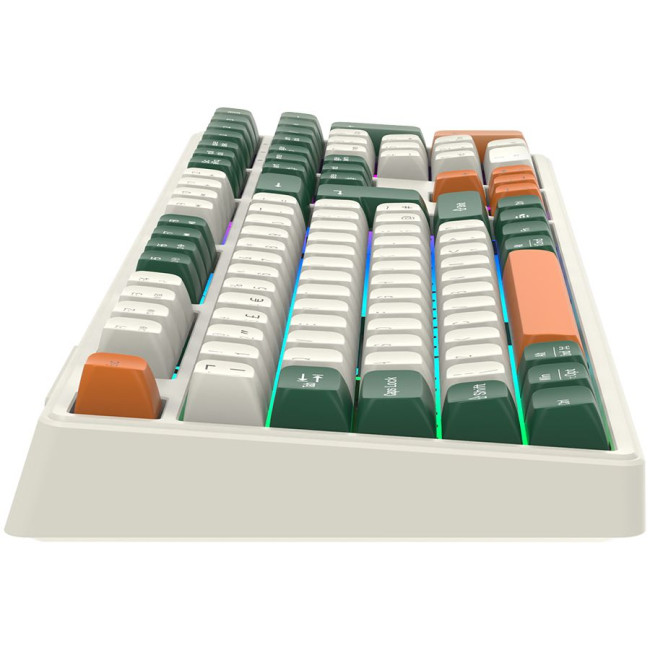 CANYON keyboard Shadder GKW-11 Mech RGB UK/US Wireless White