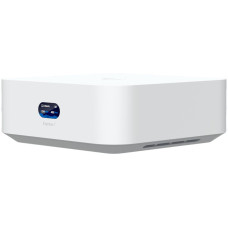 Ubiquiti UniFi Express 7 UX7 Mesh-scalable, super-compact 10G Cloud Gateway with integrated WiFi 7, 10 GbE RJ45 WAN port, 2.5 GbE RJ45 LAN port to extend network, up to 30+ UniFi devices and 300+ clients
