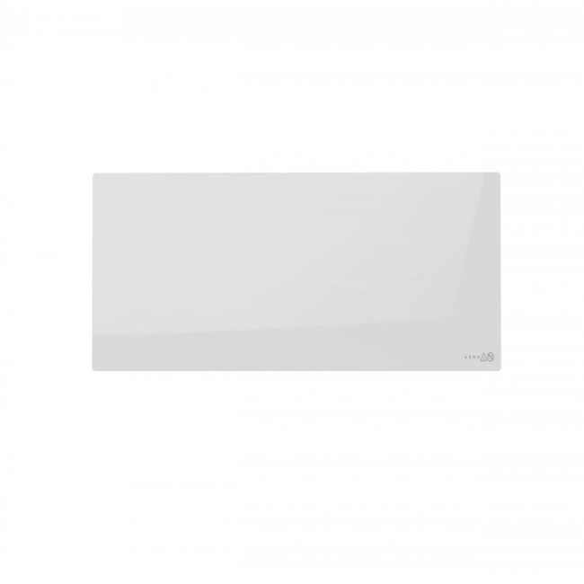 AENO Premium Eco Smart Heater, 700W, Tempered glass, Infrared+convection heating type, Plug type: Europe (E/F type), WHITE