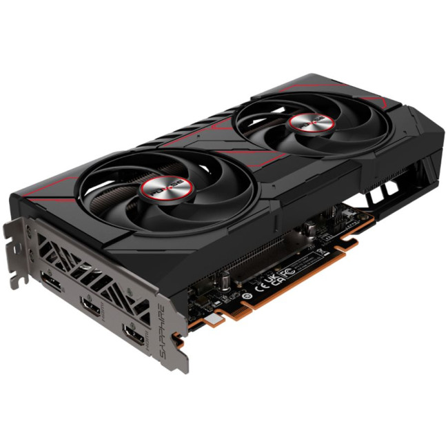 SAPPHIRE PULSE AMD RADEON RX 9060 XT GAMING OC 16GB DUAL HDMI / DP