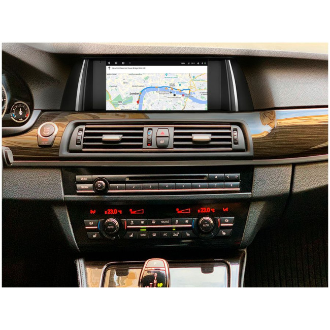 Installation kit for installing GAZER multimedia head units in cars - model F10/NBT-F009
