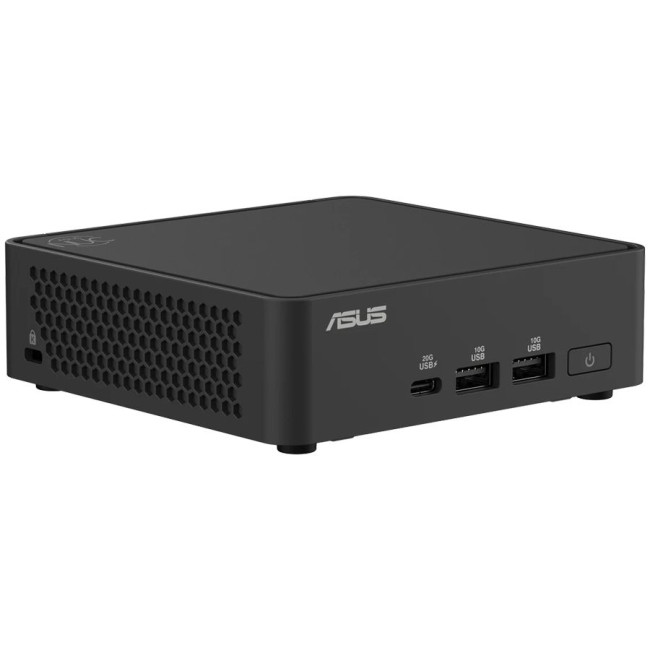 ASUS NUC 15 PRO/RNUC15CRKC500002/Core 5 210H 45W/Intel UHD graphics/no RAM/no Storage/Intel Wi-Fi 7 BE202/USB Total - 7/4 USB Type-A/3 USB Type-C (1x USB3.2 + 2x TB4)/2x HDMI 2.1/Support Displays - 4x 4K/no OS/EU Cord/Kit (L6)/Slim/EAN:4711387949832