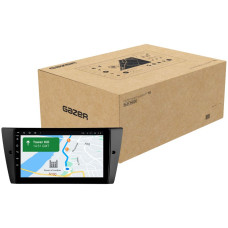 Installation kit for installing GAZER multimedia head units in cars - model  E90-F009