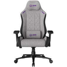 LORGAR CHA41, Ergonomic Gaming Chair Advanced, premium anti-stain fabric, Grey