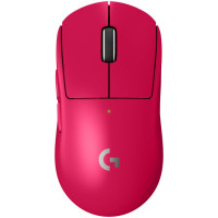 LOGITECH G PRO X SUPERLIGHT 2 LIGHTSPEED Gaming Mouse - MAGENTA - 2.4GHZ - EER2-933