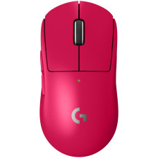 LOGITECH G PRO X SUPERLIGHT 2 LIGHTSPEED Gaming Mouse - MAGENTA - 2.4GHZ - EER2-933