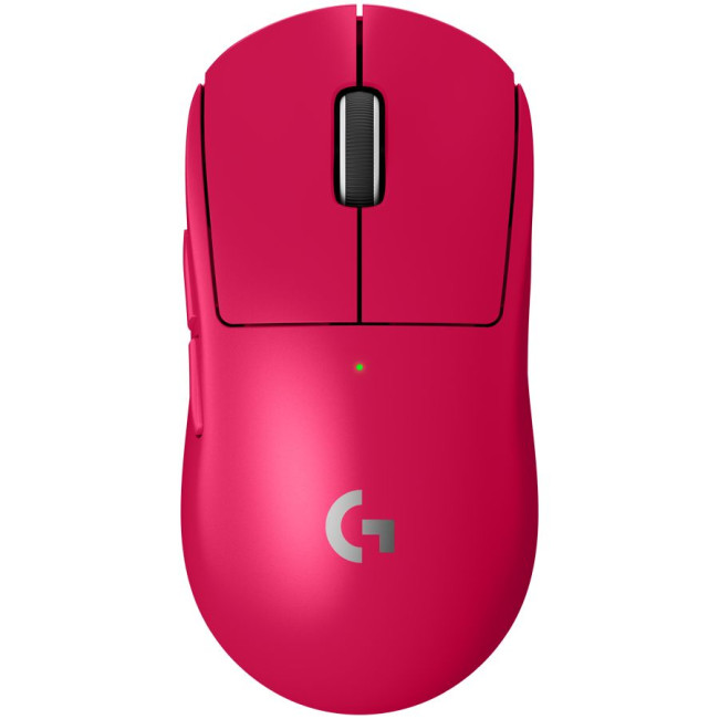 LOGITECH G PRO X SUPERLIGHT 2 LIGHTSPEED Gaming Mouse - MAGENTA - 2.4GHZ - EER2-933