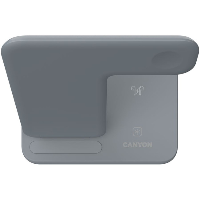 CANYON wireless charger WS-303 15W 3in1 Gray