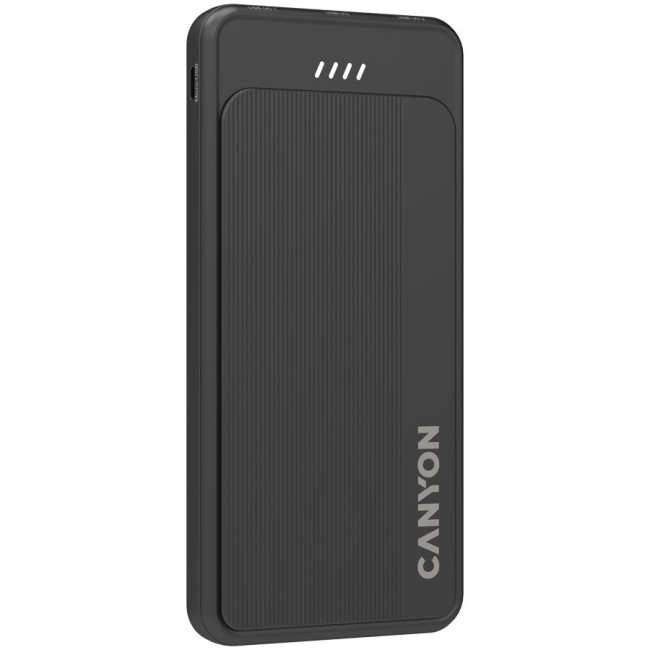 CANYON power bank OnPower 100  10000mAh Black