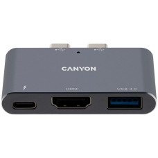CANYON hub DS-1 3in1 Thunderbolt 3 Space Grey