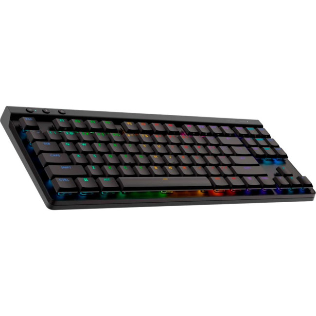 LOGITECH G515 LIGHTSPEED TKL Wireless Gaming Keyboard - BLACK - UKR - 2.4GHZ/BT - EMEA28i-935 - TACTILE